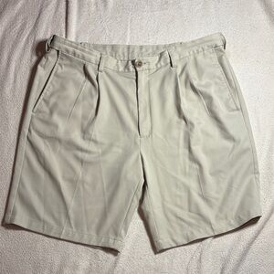 Haggar Classic Tan Men's Shorts